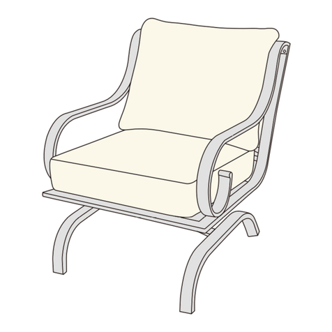 HAMPTON BAY West Palm RTS699T Use and care guide
