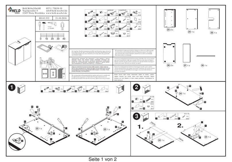 HELD MOBEL 88143.532 quick start guide