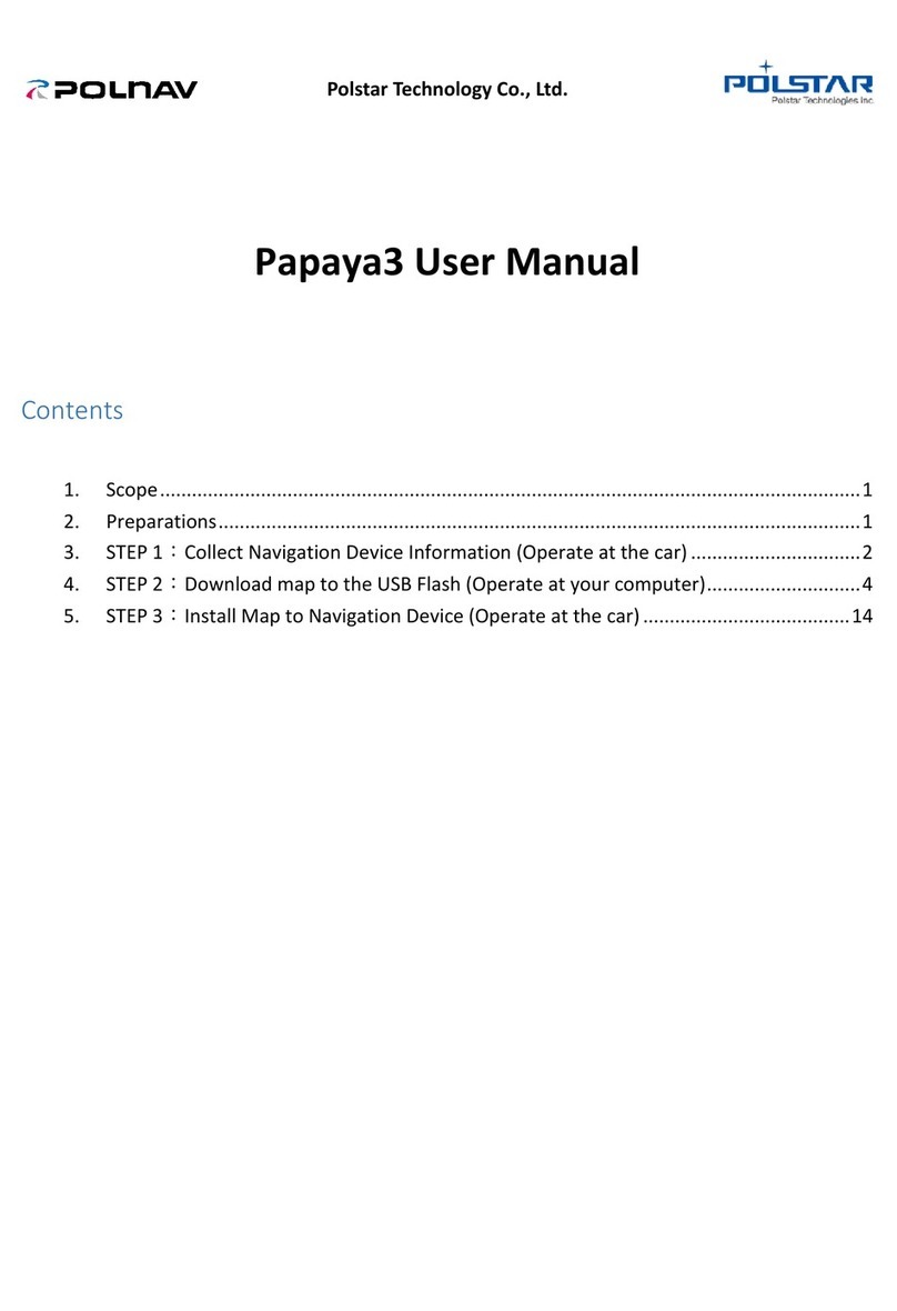 Polstar Technologies Papaya3 user manual