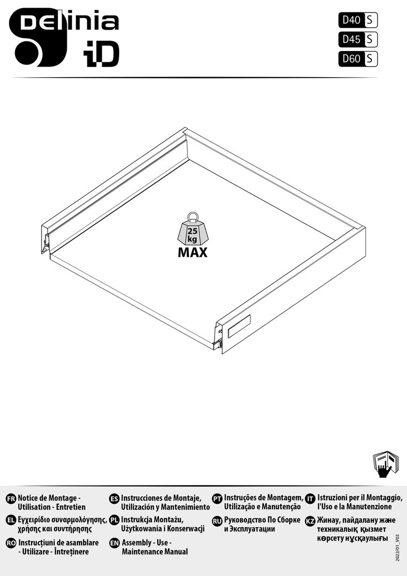 Delinia iD D40 S Assembly, Use, Maintenance Manual