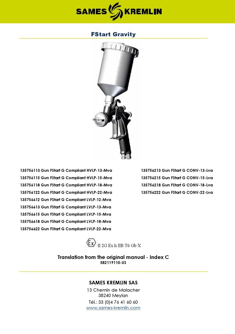 SAMES KREMLIN 135756113 User manual