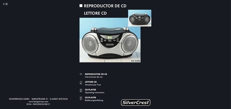 Silvercrest KH 2328 User manual