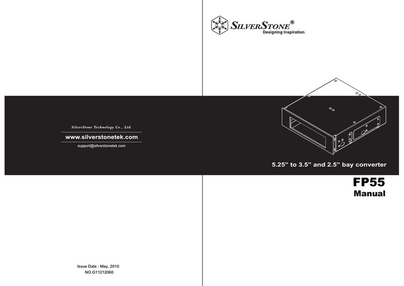 SilverStone FP55 manual