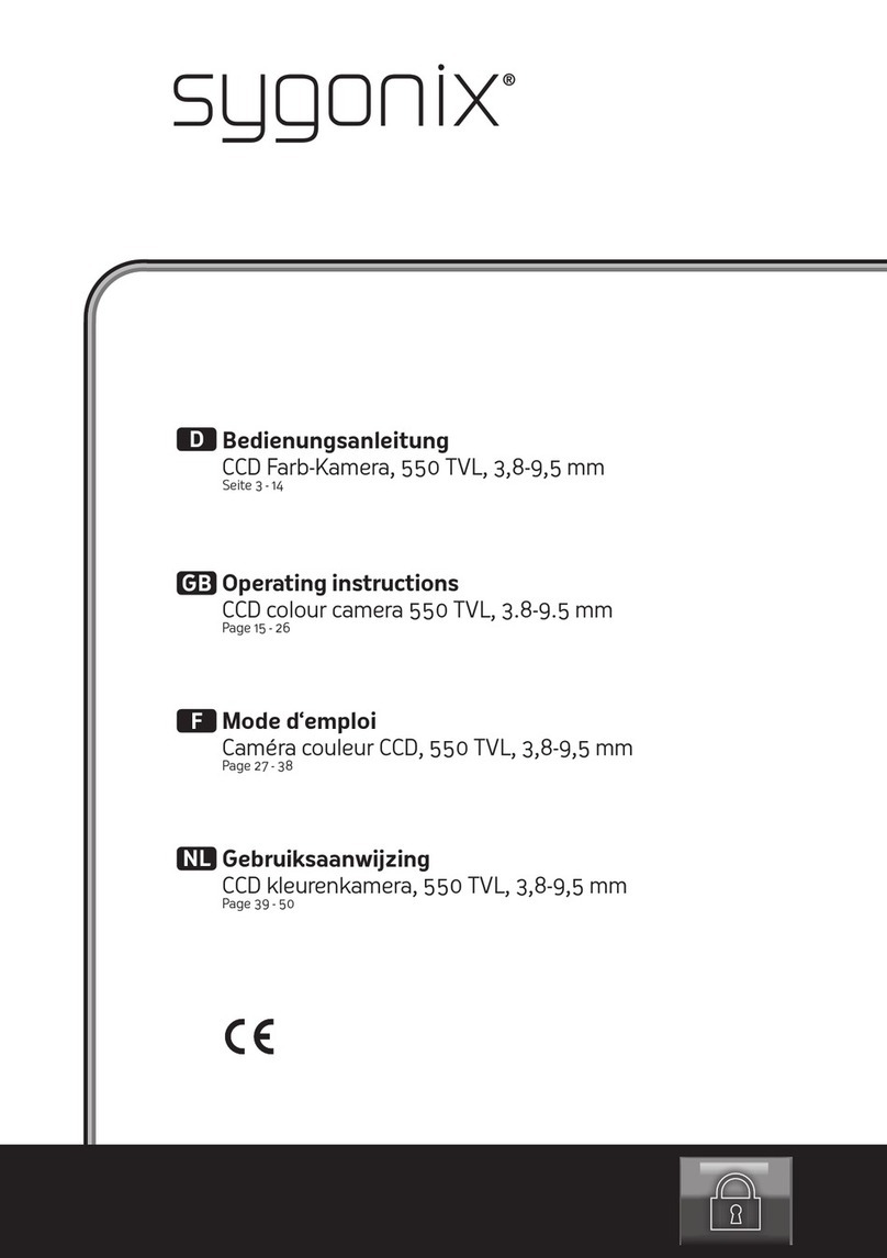 Sygonix 751777 operating instructions