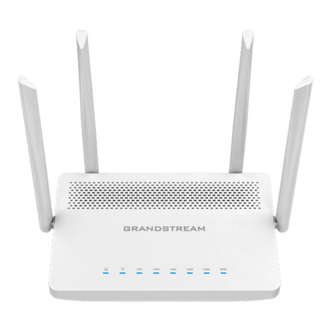 Grandstream Networks GWN7052 Quick installation guide