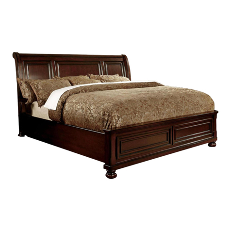 Furniture of America CM7682CK User manual
