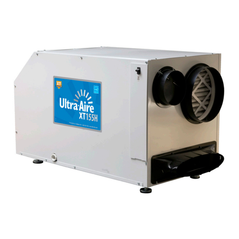 thermastor Ultra-Aire XT155XT User manual