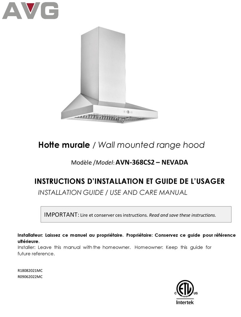 AVG NEVADA AVN-368CS2 User manual