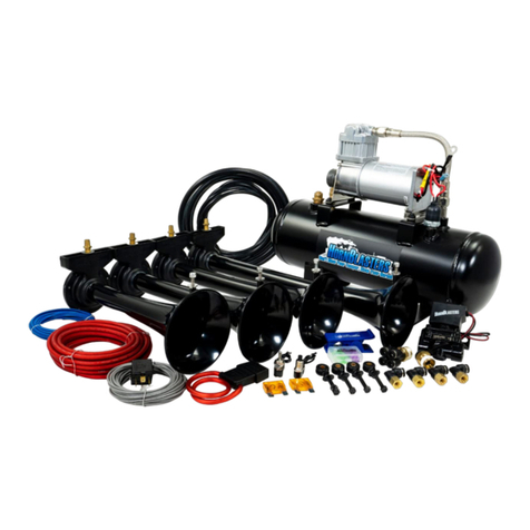 HornBlasters 127VX User manual