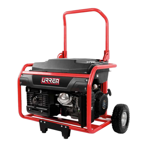 Urrea GG860 User manual and warranty Urrea GG860 User manual and warranty