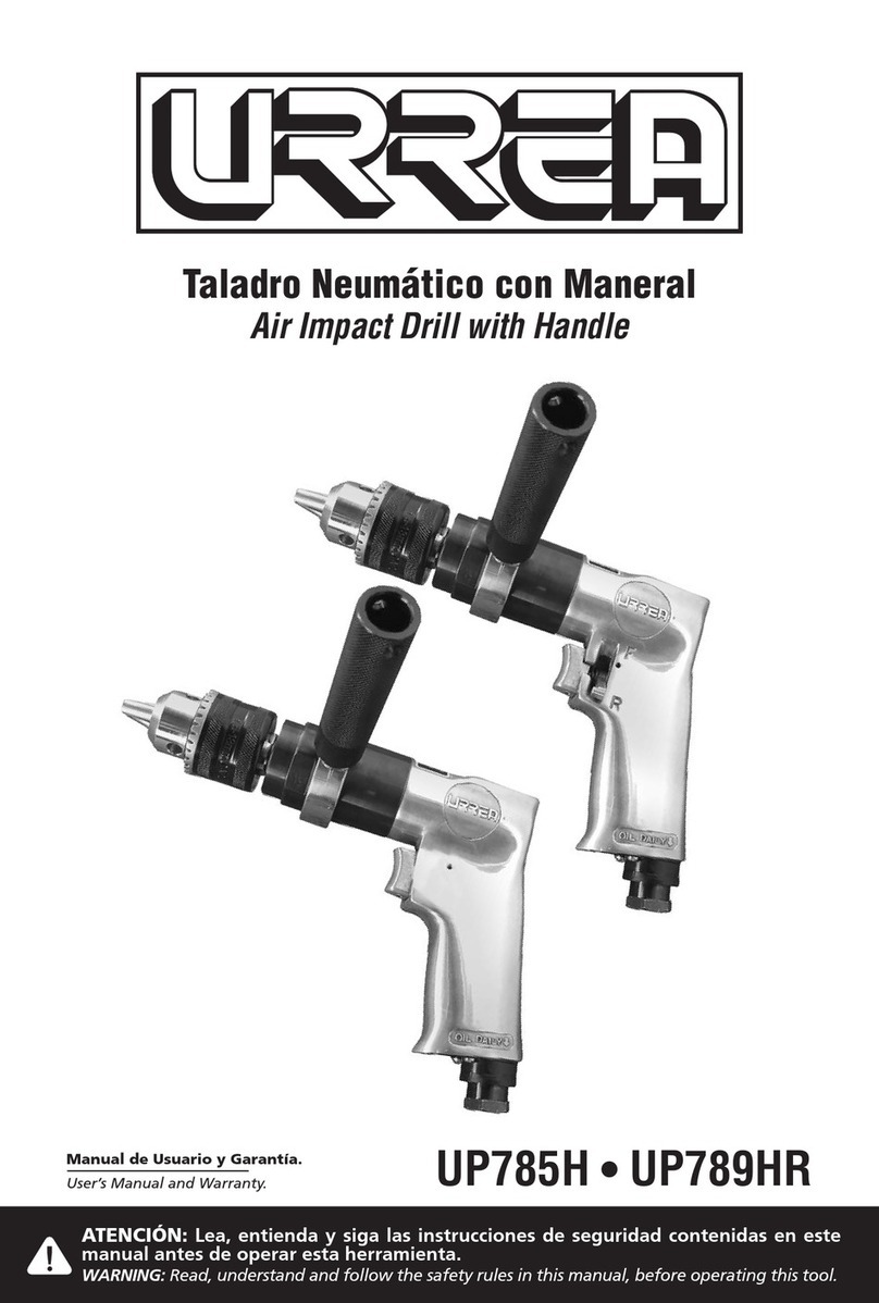 Urrea UP785H Dimensions and installation guide