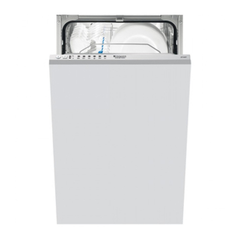 Hotpoint Ariston LST 41677 operating instructions