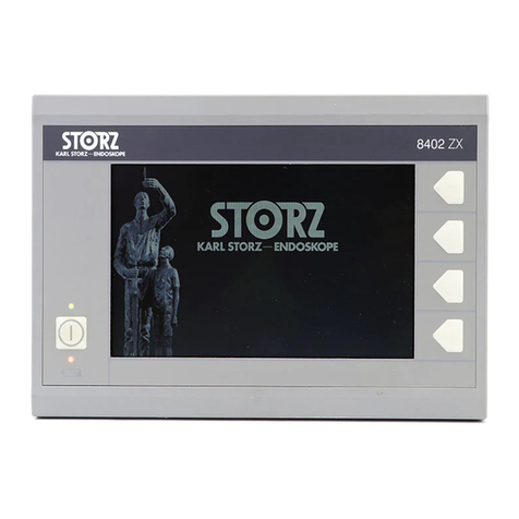 Storz 11272 V Series instruction manual Storz 11272 V Series instruction manual