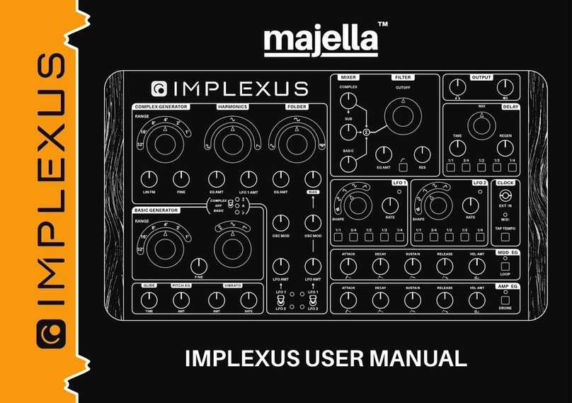 Majella IMPLEXUS user manual