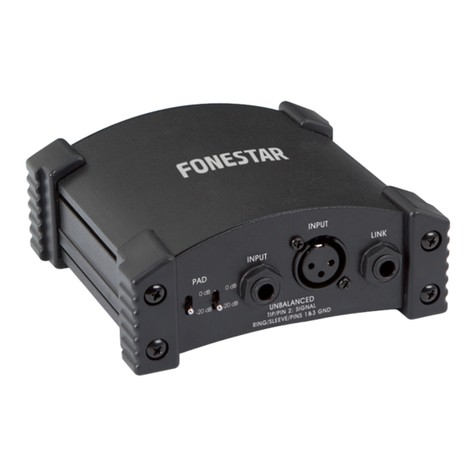 FONESTAR CI-4A quick start guide