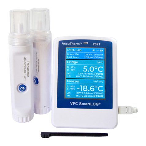 AccuTherm ACCSL2021 manual