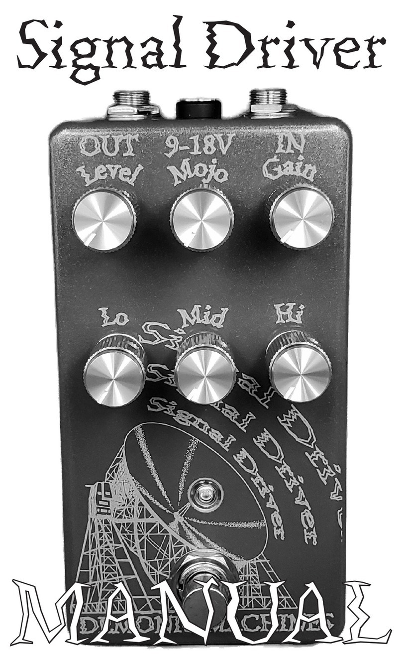 Demonic Machines Signal Driver manual