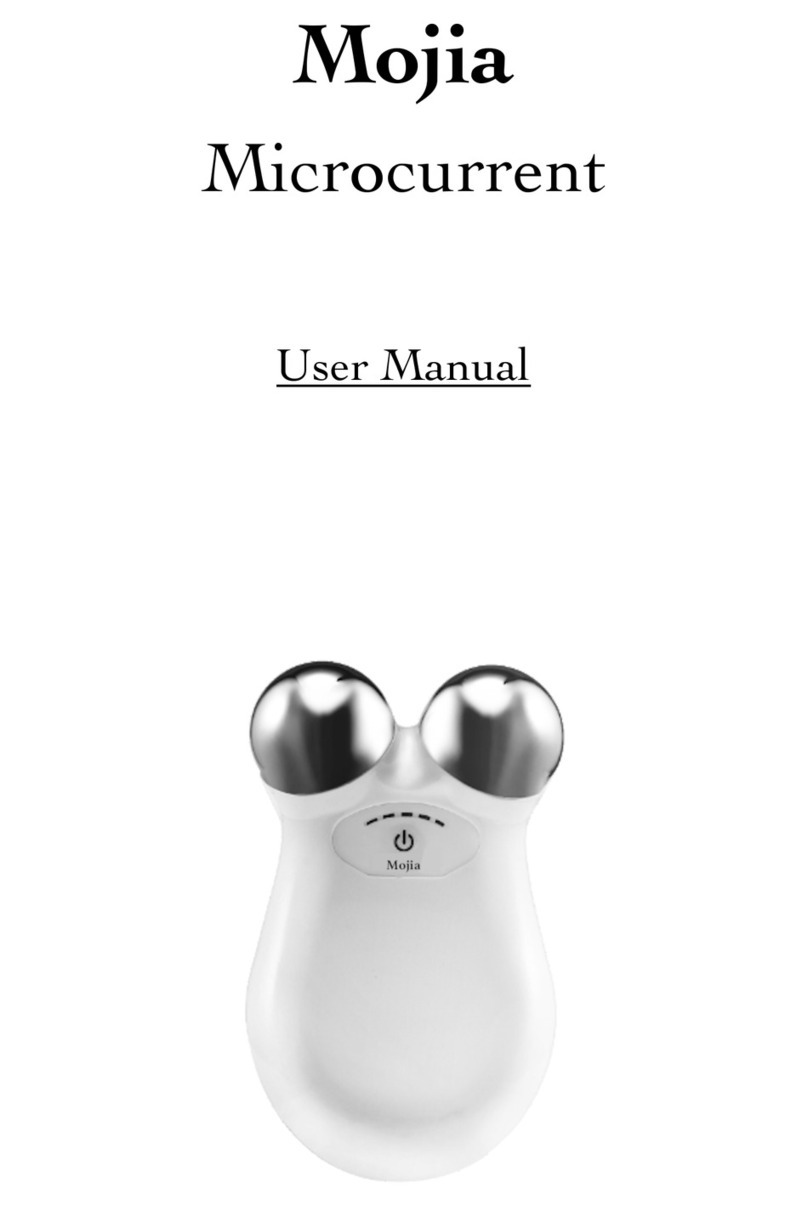 Mojia Microcurrent user manual