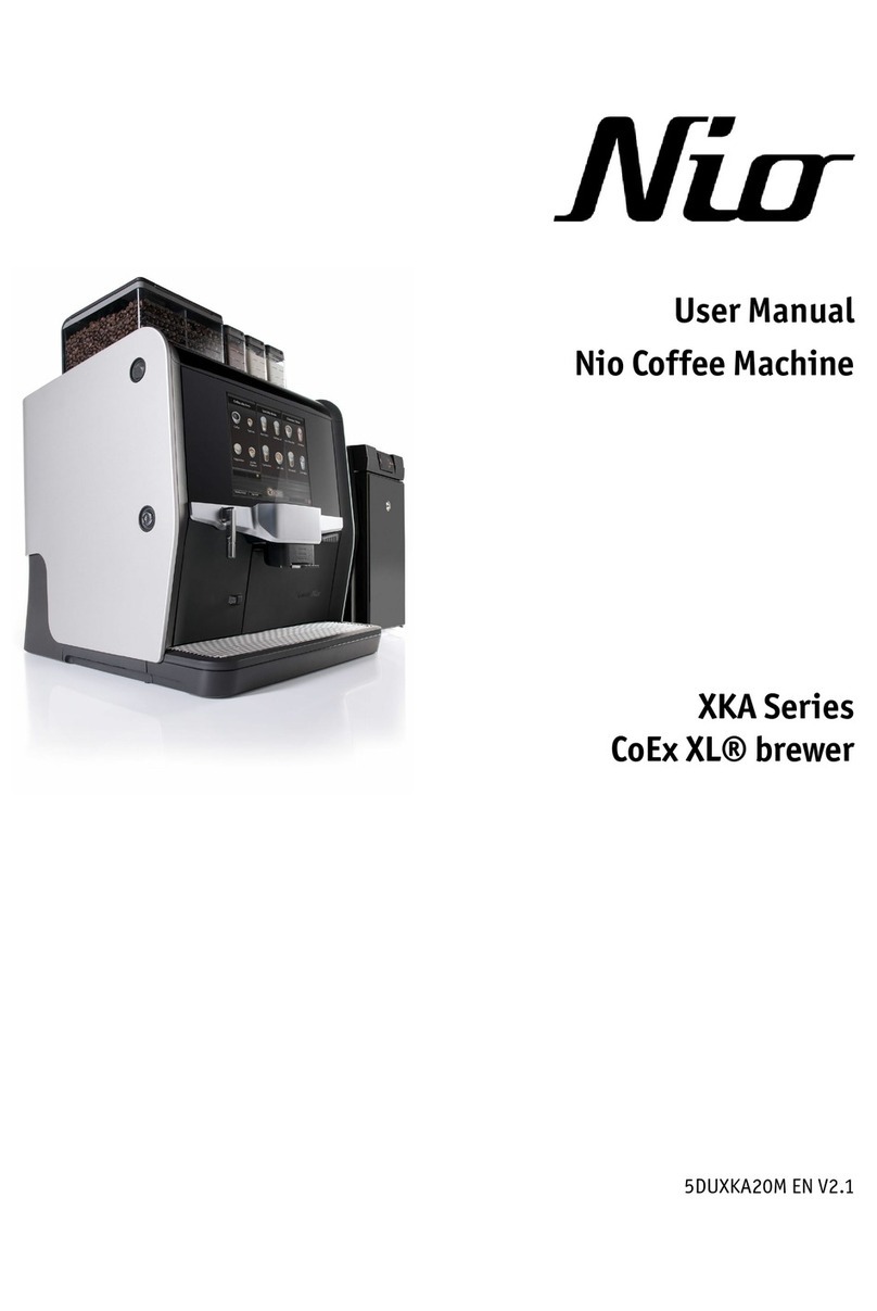 Nio XKA Series user manual