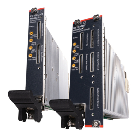 Keysight M9032A Startup guide