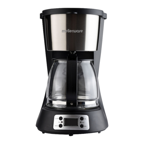 Mellerware SEATTLE 1000W manual