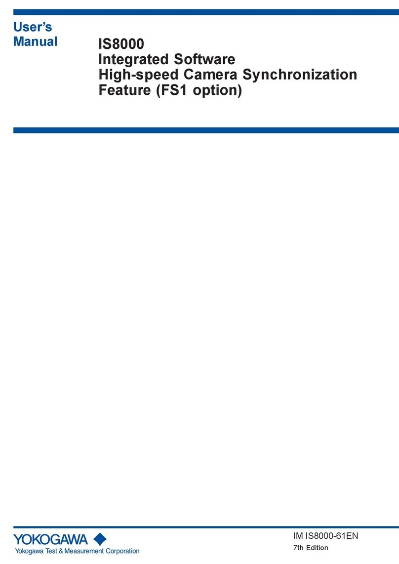 YOKOGAWA IS8000 user manual YOKOGAWA IS8000 user manual