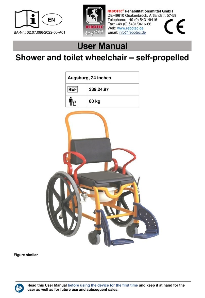 Rebotec 339.24.97 User manual