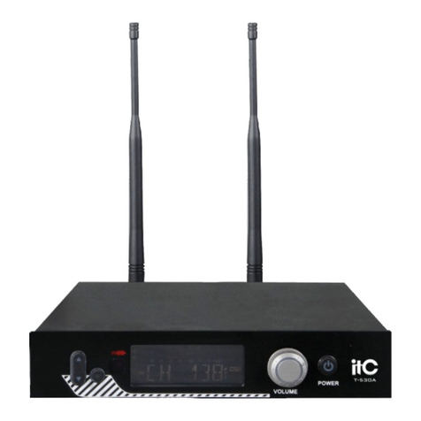 ITC T-530A User manual