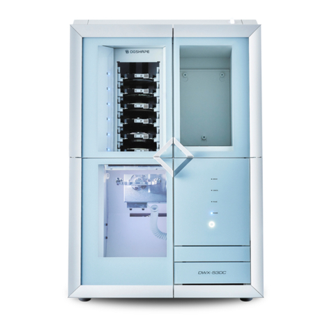 DGSHAPE DWX-53DC Installer's guide
