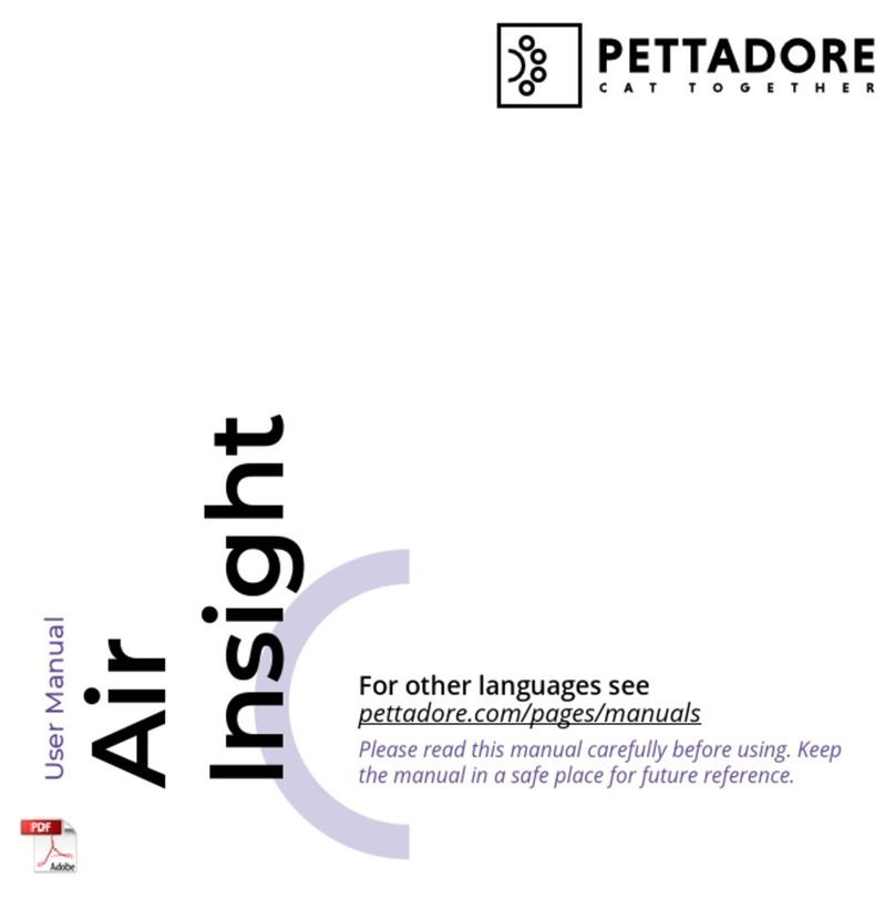 PETTADORE Air Insight user manual