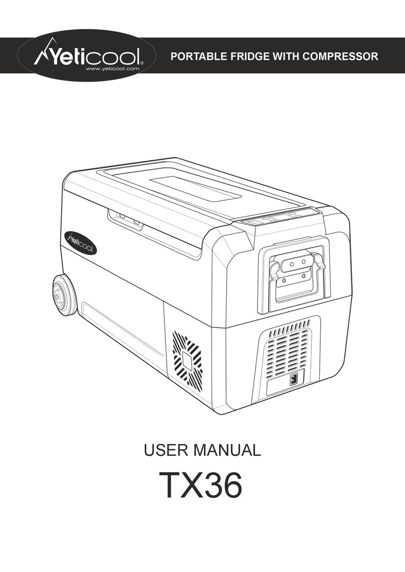 Yeticool TX36 user manual