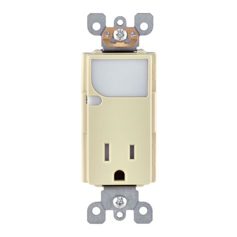 Leviton T6525-I User manual