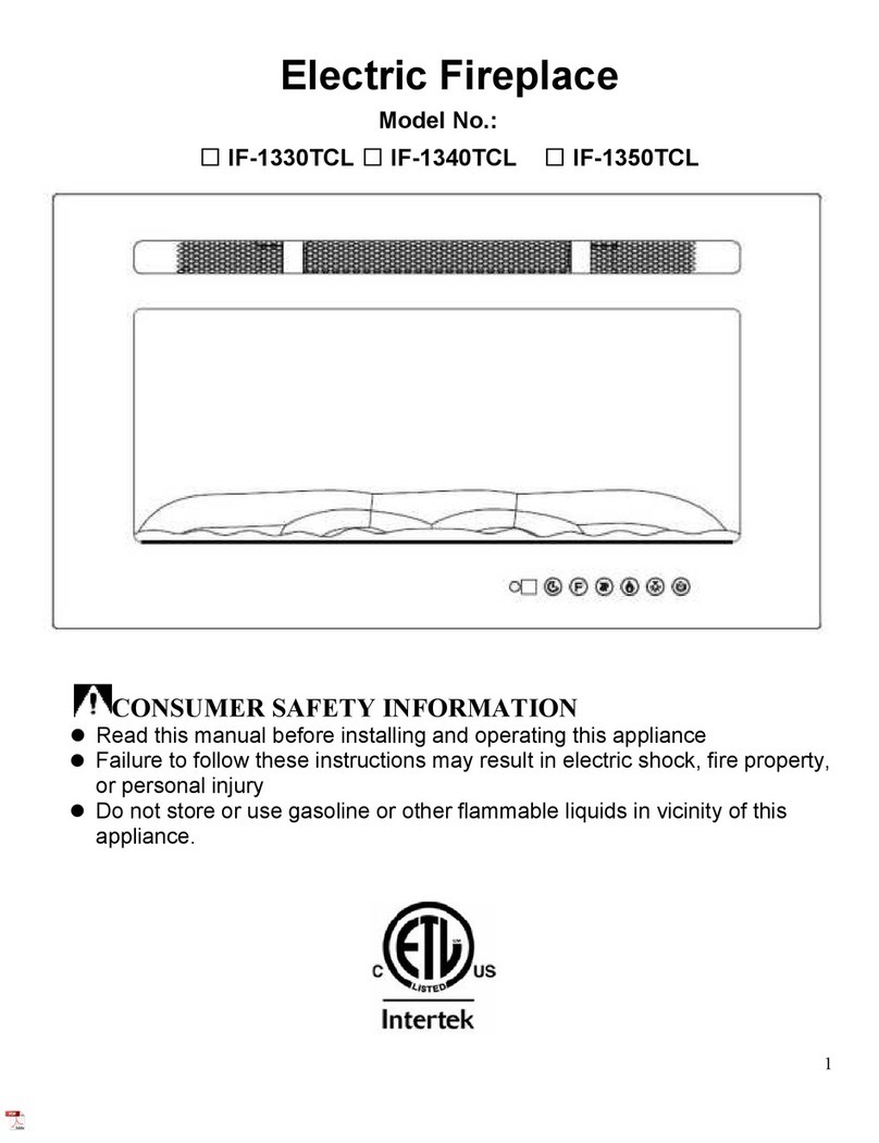 Oneinmil IF-1330TCL manual Oneinmil IF-1330TCL manual