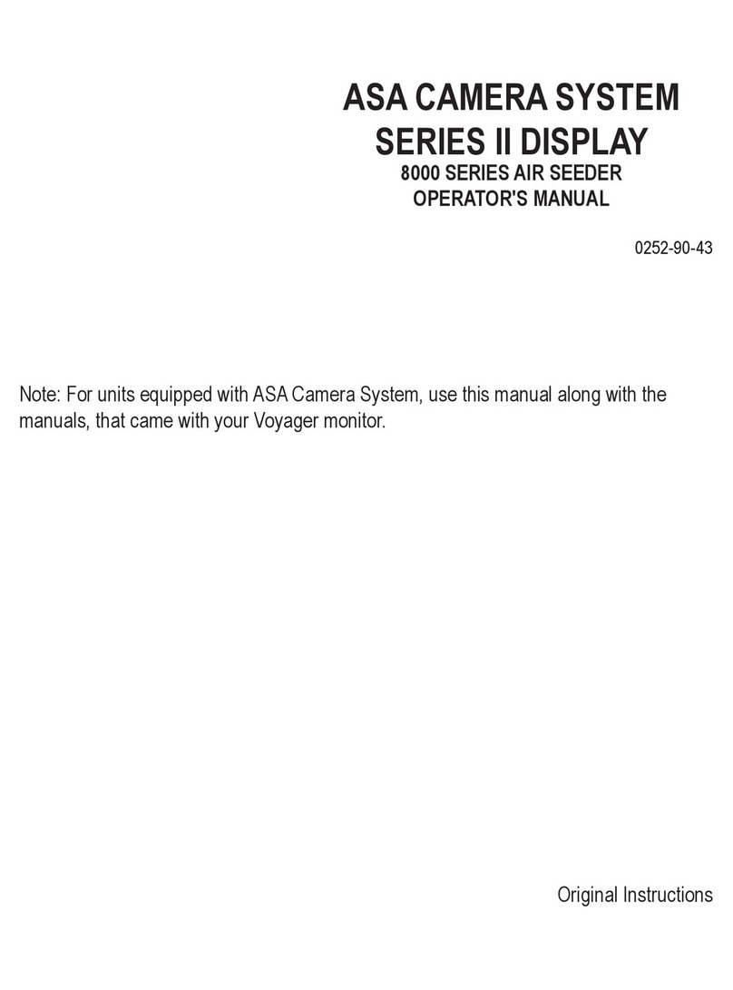 ASA Electronics 8000 Operator's manual