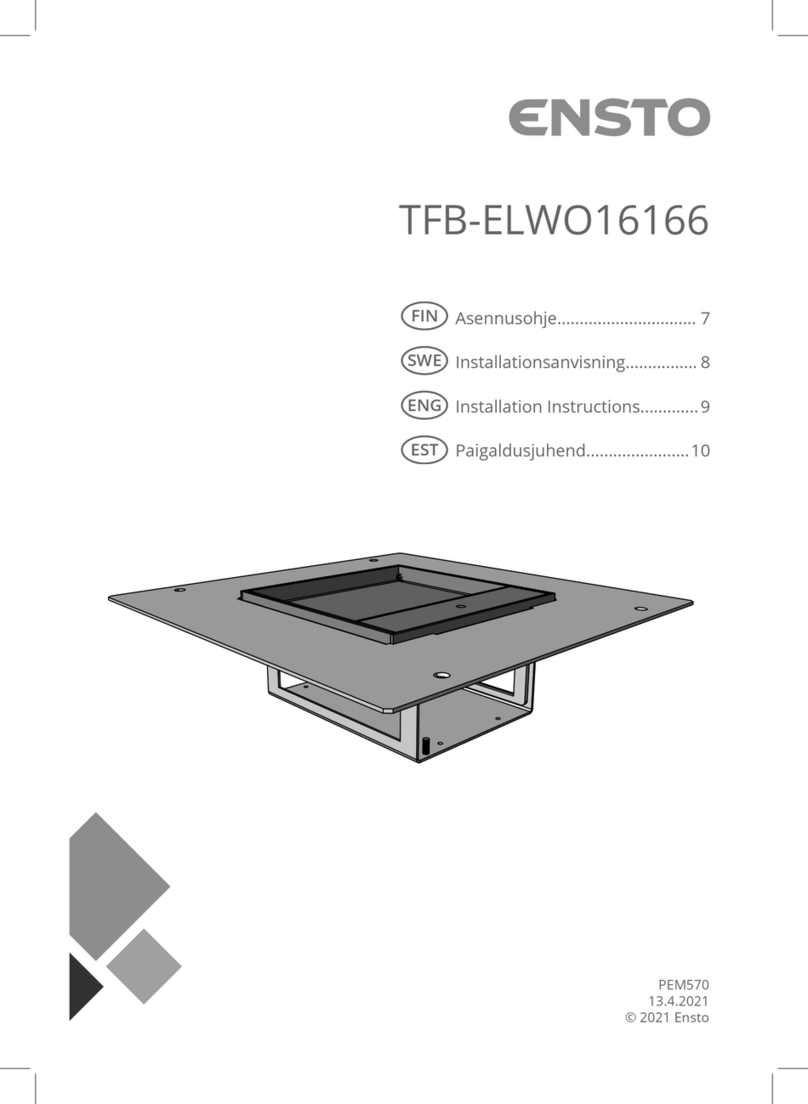 ensto TFB-ELWO16166 installation instructions