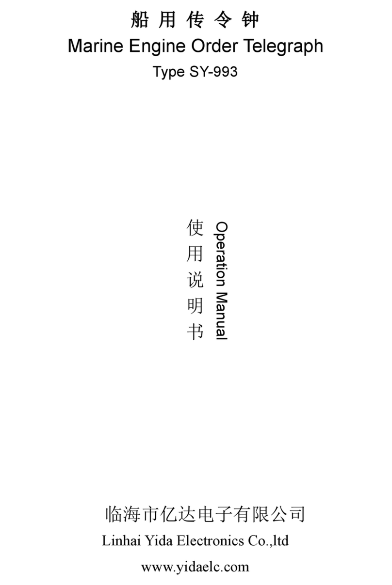 Yida SY-993 Operation manual