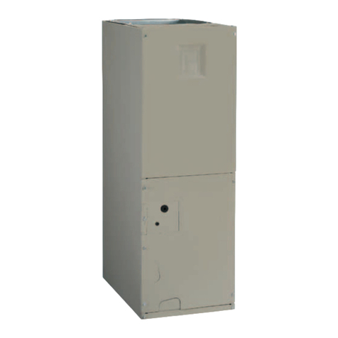 Nordyne B6VM Series installation instructions Nordyne B6VM Series installation instructions
