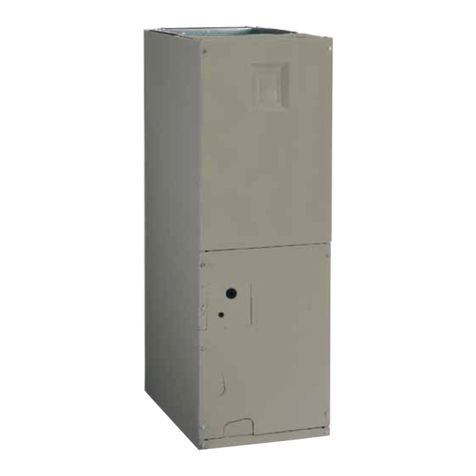Nordyne B6EM Series installation instructions