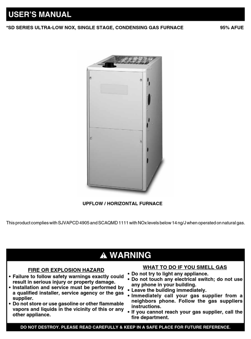 Nortek SD Series user manual