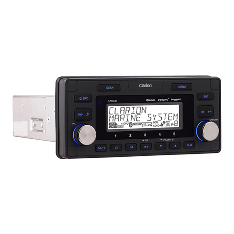 Clarion CL92700 Repair manual