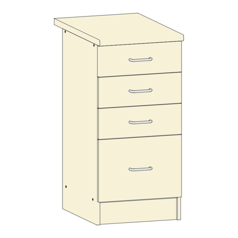 GALA MEBLE K02-D404S User manual