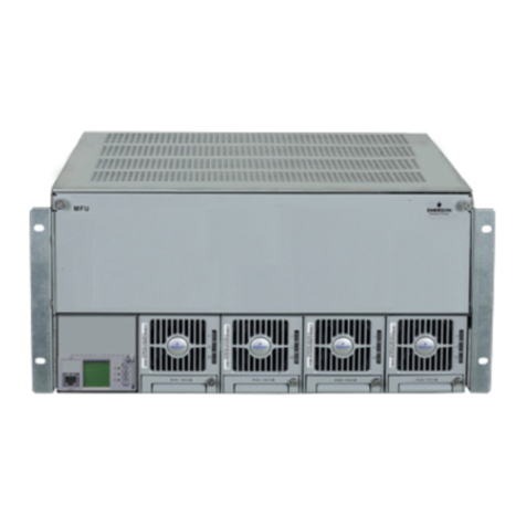 Emerson Network Power NetSure 501 A41-S1 user manual
