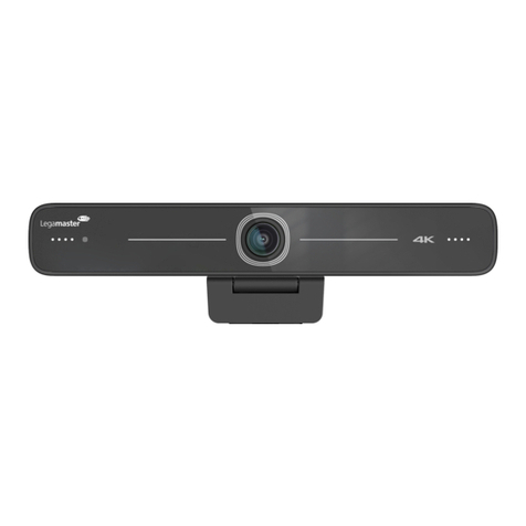 Legamaster EASY VIEW HUD-HC-EPTZ-USB Operation instructions