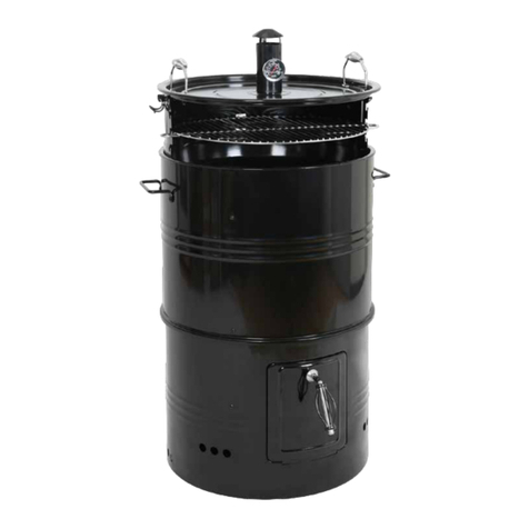 Mayer Barbecue BRENNA Charcoal MKG-451 User manual