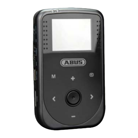 Abus TVVR11001 user manual