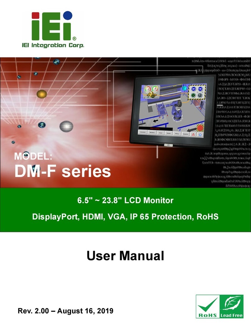 IEI Technology DM-F65A/R User manual