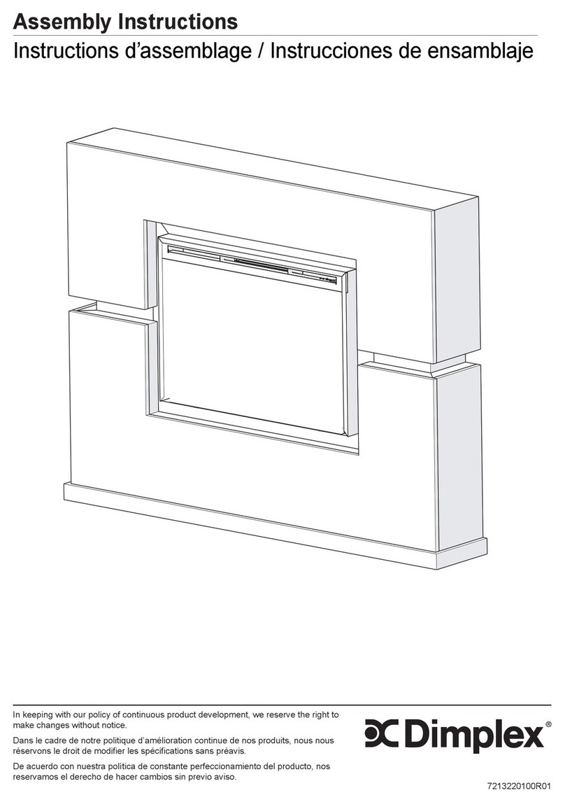 Dimplex GDS33HG-1310RG User manual