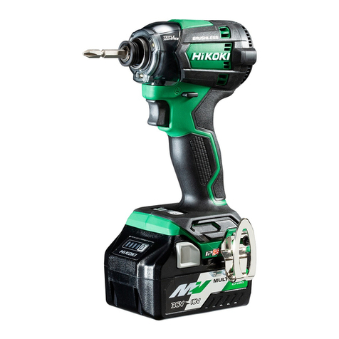 HIKOKI WH18DC User manual HIKOKI WH18DC User manual
