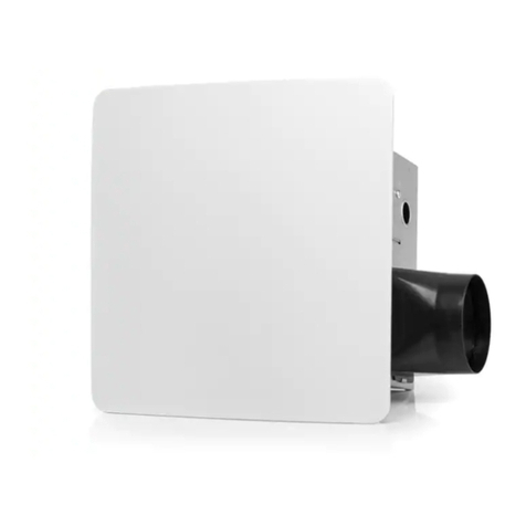 REVENT RVH50 User manual