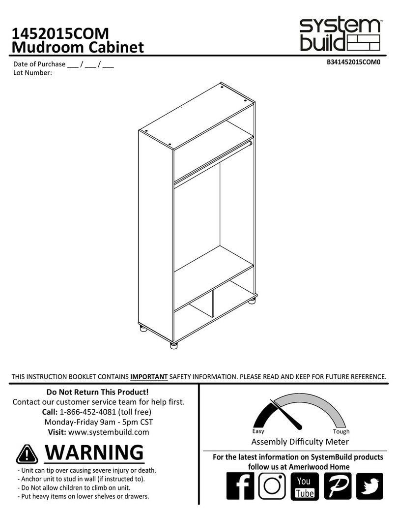 System Build 1452015COM User manual System Build 1452015COM User manual